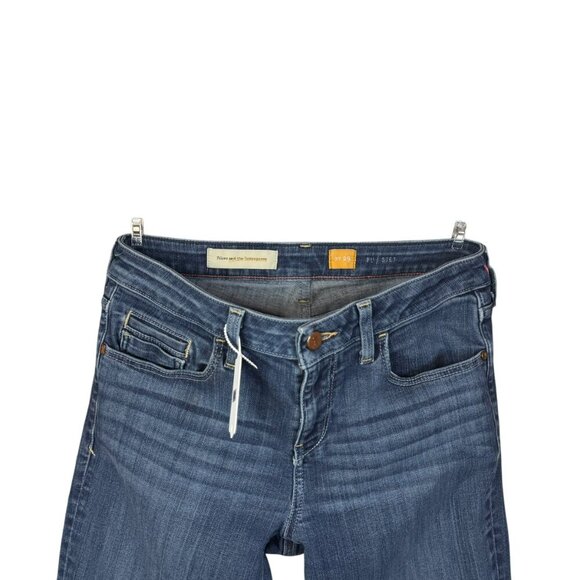 Pilcro and the Letterpress Slim Fit Mid-Rise Jeans Size 29 - Picture 2 of 8